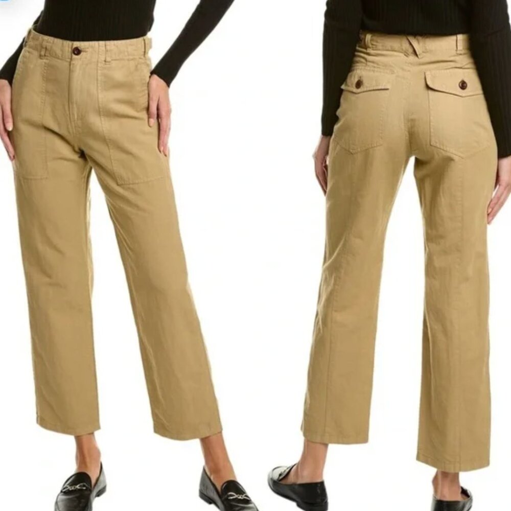 Alex Mill Neil Utility Straight Leg Pant